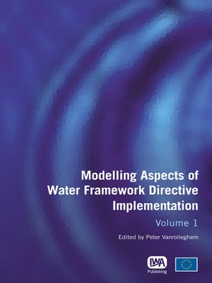 cover image of Modelling Aspects of Water Framework Directive Implementation